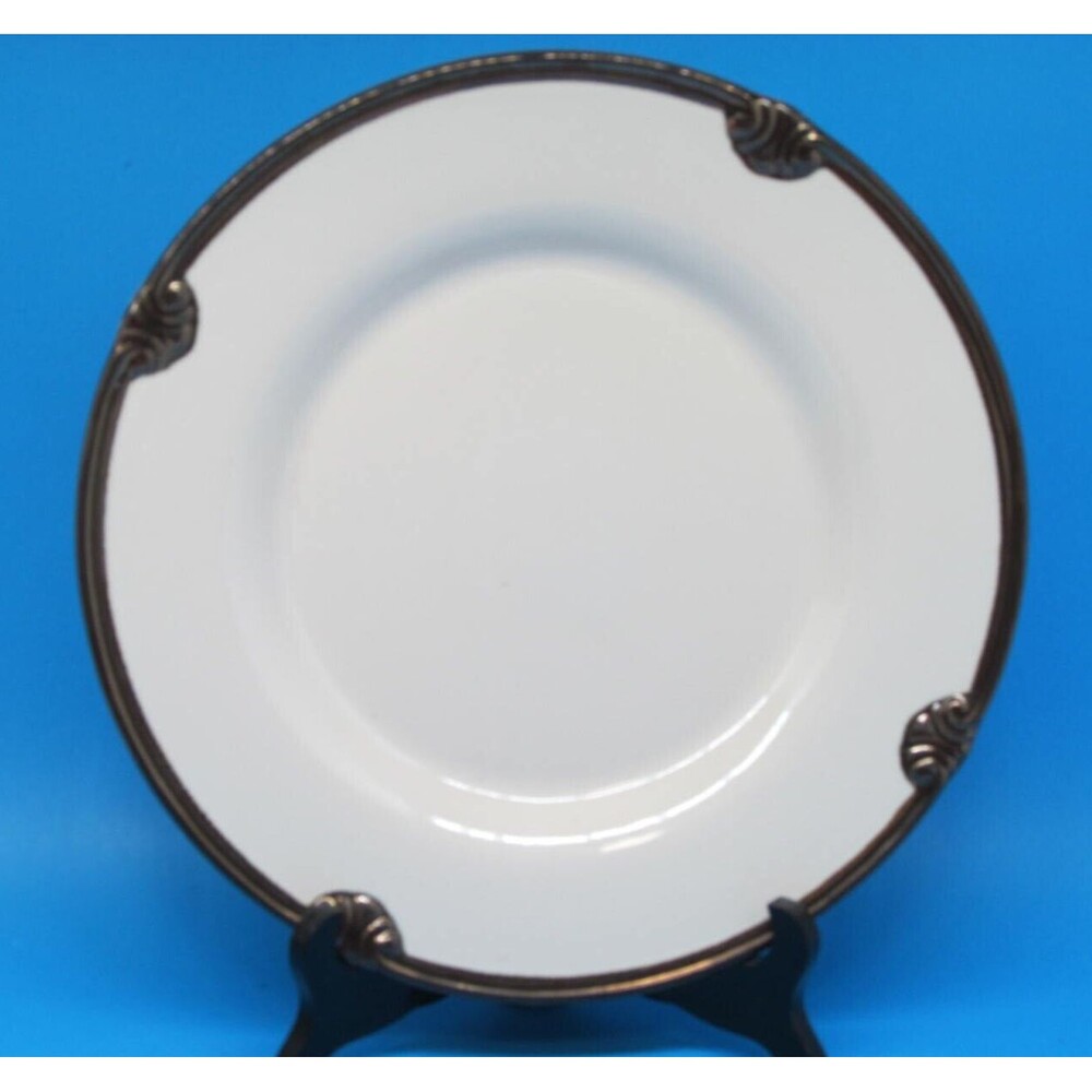 Certified International Embassy Ivory Karidesign Dinner Plate 11.5"